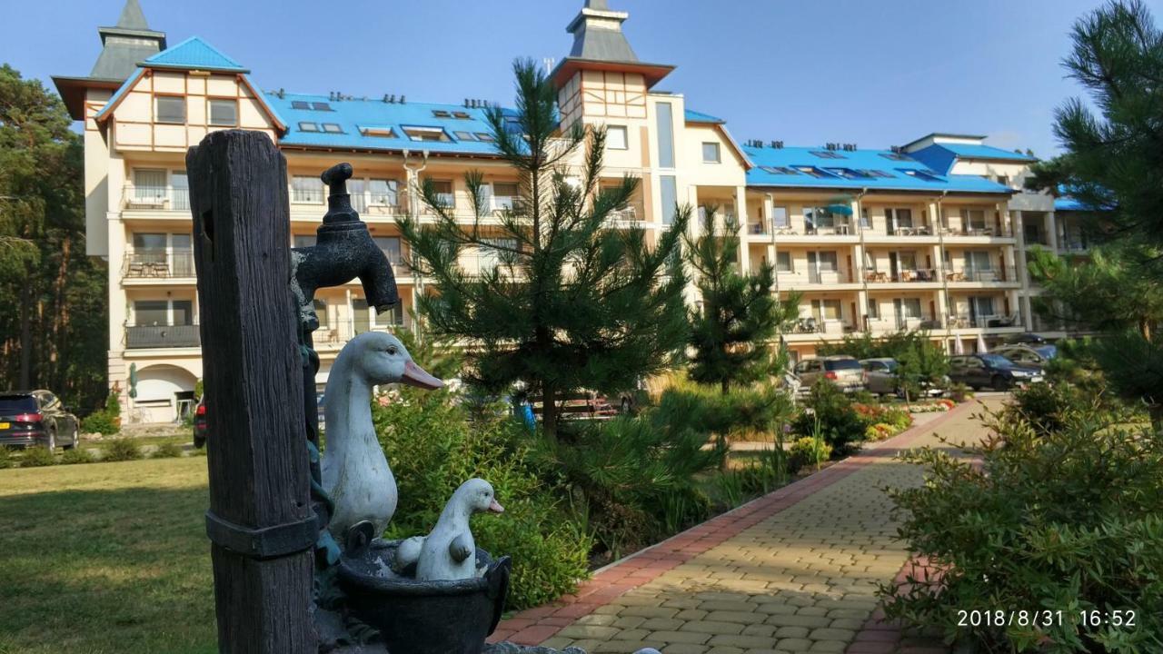 ŁukęcinBlue Mare Racアパートメント エクステリア 写真